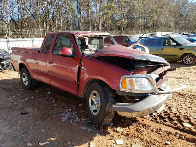 Photo 4 from auction – 2002 FORD F150 with VIN 1FTRX17232NA93506