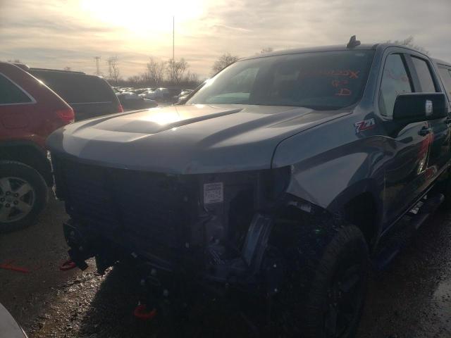 CHEVROLET SILVERADO 2019 with VIN 3GCPYFED1KG252568 - Photo from auction