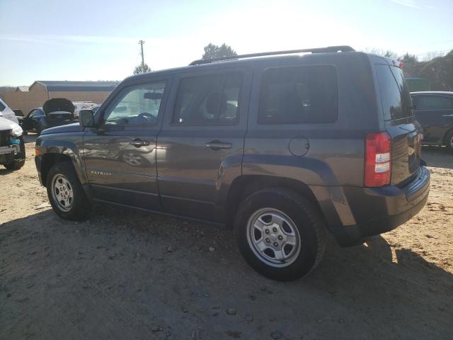 Photo 2 from auction – 2017 JEEP PATRIOT SP with VIN 1C4NJPBB3HD120714
