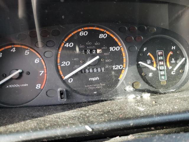 Photo 9 from auction – 2001 HONDA CR-V SE with VIN JHLRD18781S014742