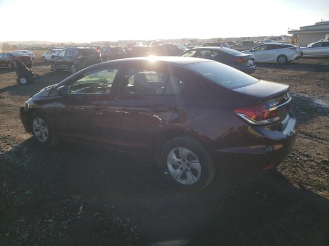 Photo 2 from auction – 2015 HONDA CIVIC LX with VIN 2HGFB2F52FH530284