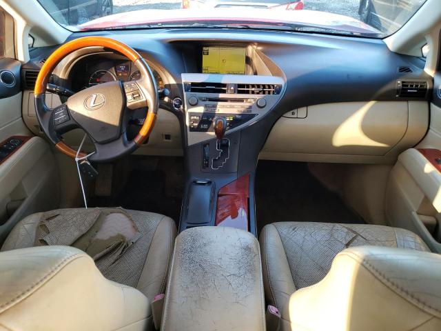Photo 8 from auction – 2010 LEXUS RX 450 with VIN JTJZB1BA3A2002938
