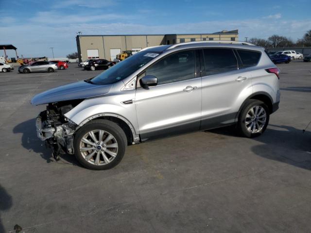 FORD ESCAPE TIT 2017 with VIN 1FMCU0J93HUB62476 - Photo from auction