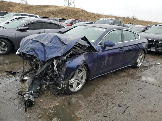 AUDI A5 PREMIUM 2021 مع رقم تعريف المركبة WAUFACF54MA015819 - صورة من المزاد