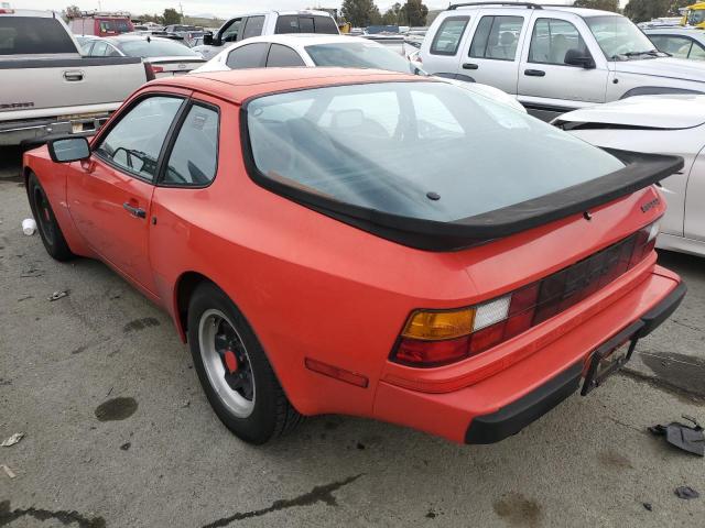 Photo 2 from auction – 1983 PORSCHE 944 with VIN WP0AA0943DN462455
