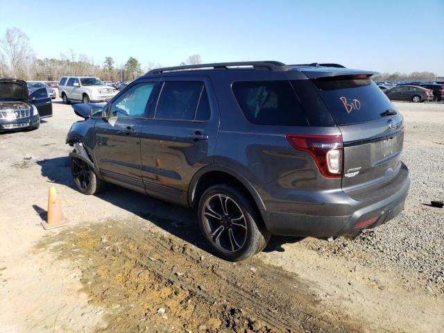 Photo 2 from auction – 2015 FORD EXPLORER S with VIN 1FM5K8GT5FGB00640