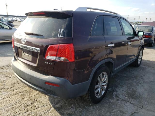 Photo 3 from auction – 2011 KIA SORENTO with VIN 5XYKU4A25BG031729