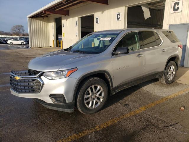 Photo 1 from auction – 2018 CHEVROLET TRAVERSE L with VIN 1GNERFKW4JJ234547