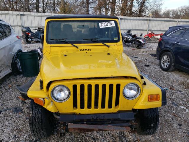 Photo 5 from auction – 2005 JEEP WRANGLER X with VIN 1J4FA39S45P374407
