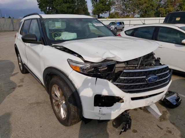 Photo 4 from auction – 2020 FORD EXPLORER X with VIN 1FMSK7DH8LGC47124