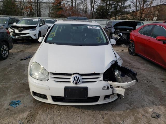 Photo 5 from auction – 2009 VOLKSWAGEN RABBIT with VIN WVWDA71K69W117924