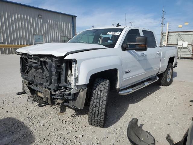Photo 1 from auction – 2018 CHEVROLET SILVERADO with VIN 1GC1KVEG5JF195576