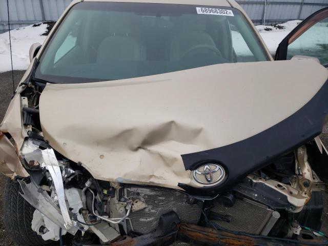 صورة رقم 12 من المزاد - 2012 TOYOTA SIENNA LE مع VIN 5TDKK3DC9CS239508