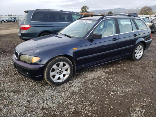 BMW 325 IT 2003 with VIN WBAEN33453PC11617 - Photo from auction
