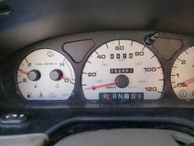 Photo 9 from auction – 2003 MERCURY SABLE GS with VIN 1MEFM50U03G625216