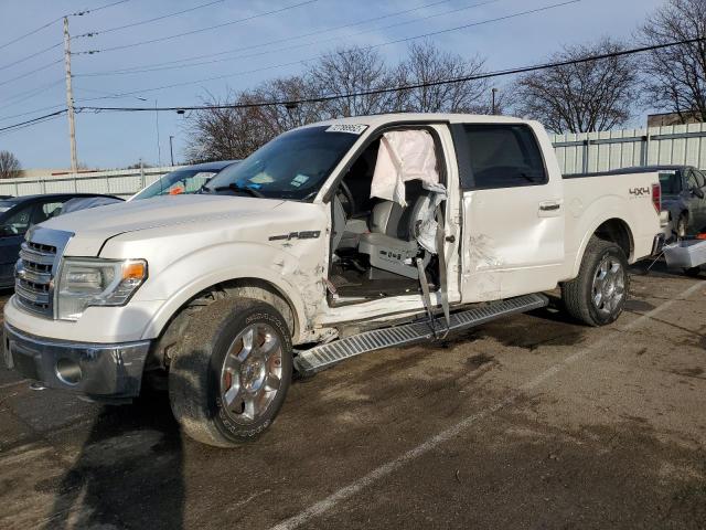 FORD F150 SUPER 2014 with VIN 1FTFW1EF3EKG17819 - Photo from auction