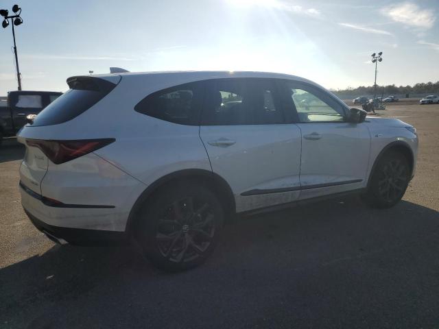 Photo 3 from auction – 2022 ACURA MDX A-SPEC with VIN 5J8YE1H02NL049982