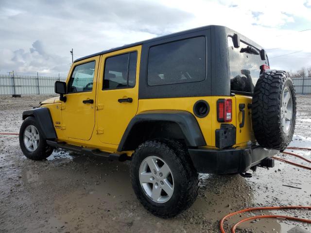 Photo 2 from auction – 2015 JEEP WRANGLER U with VIN 1C4BJWDG2FL567043
