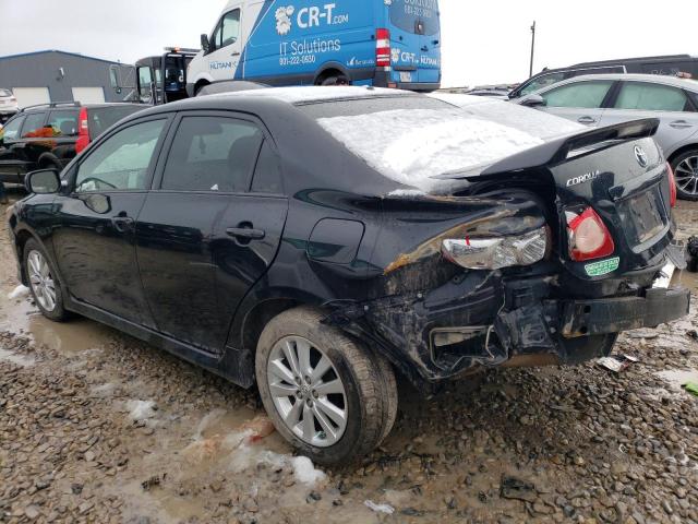 Photo 2 from auction – 2009 TOYOTA COROLLA BA with VIN 1NXBU40E39Z016288
