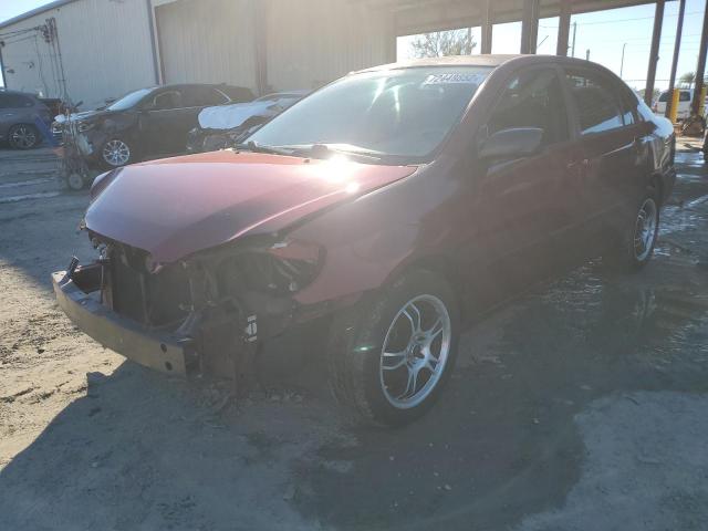 TOYOTA COROLLA CE 2008 with VIN 1NXBR32E98Z978375 - Photo from auction
