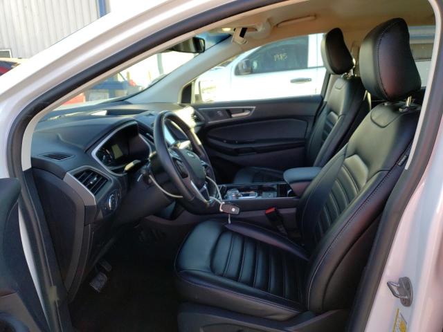 Photo 7 from auction – 2020 FORD EDGE SEL with VIN 2FMPK3J95LBA57395