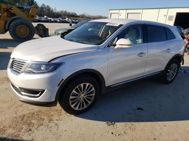 LINCOLN MKX SELECT 2016 with VIN 2LMTJ6KR3GBL49879 - Photo from auction