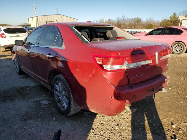 Photo 2 from auction – 2011 LINCOLN MKZ with VIN 3LNHL2GC8BR771021