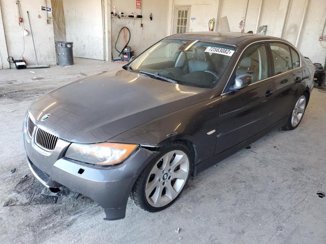 BMW 335 I 2007 with VIN WBAVB73547PA88889 - Photo from auction