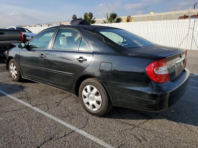 Photo 2 from auction – 2002 TOYOTA CAMRY LE with VIN JTDBE32K620032707