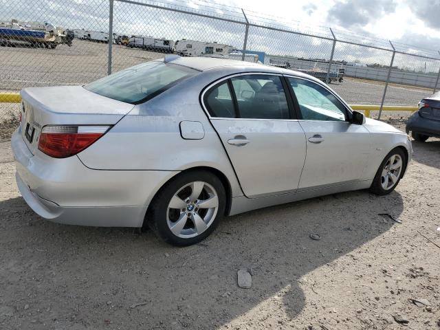 Photo 3 from auction – 2007 BMW 525 I with VIN WBANE53587CW68081