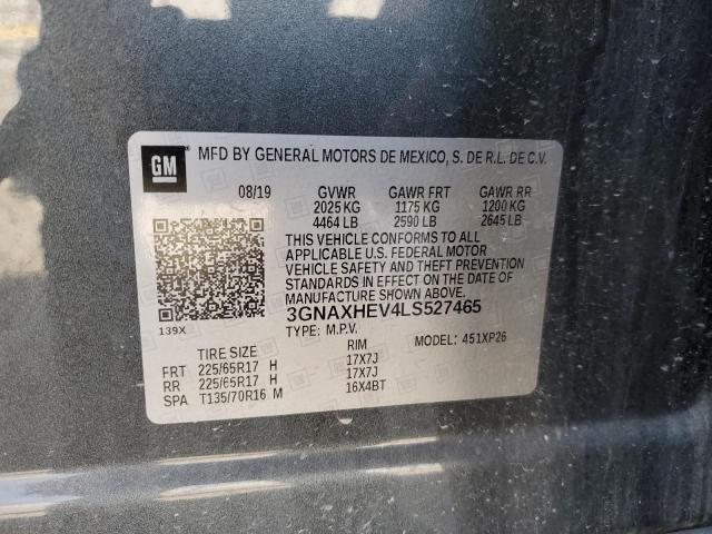 Photo 14 from auction – 2020 CHEVROLET EQUINOX LS with VIN 3GNAXHEV4LS527465