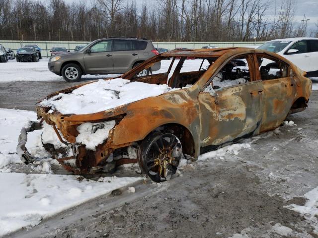 ACURA TL 2009 with VIN 19UUA86579A004281 - Photo from auction