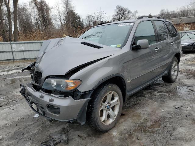 BMW X5 3.0I 2005 with VIN 5UXFA13585LY17290 - Photo from auction