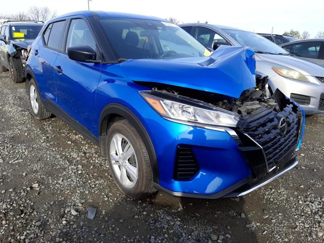 Photo 4 from auction – 2021 NISSAN KICKS S with VIN 3N1CP5BV3ML546317