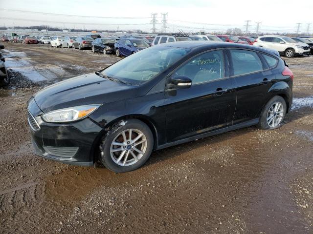 FORD FOCUS SE 2016 with VIN 1FADP3K22GL364741 - Photo from auction