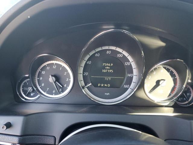 Photo 9 from auction – 2010 MERCEDES-BENZ E 550 with VIN WDDKJ7CB2AF012540
