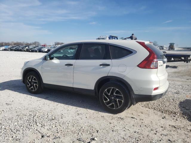 Photo 2 from auction – 2016 HONDA CR-V SE with VIN 5J6RM3H4XGL012888