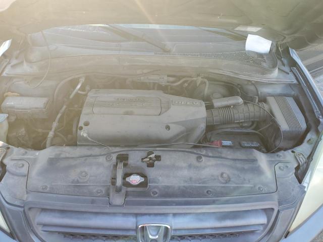 Photo 11 from auction – 2004 HONDA PILOT EXL with VIN 2HKYF186X4H501356