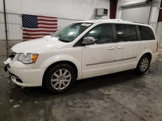 CHRYSLER TOWN & COU 2011 with VIN 2A4RR8DG7BR615117 - Photo from auction