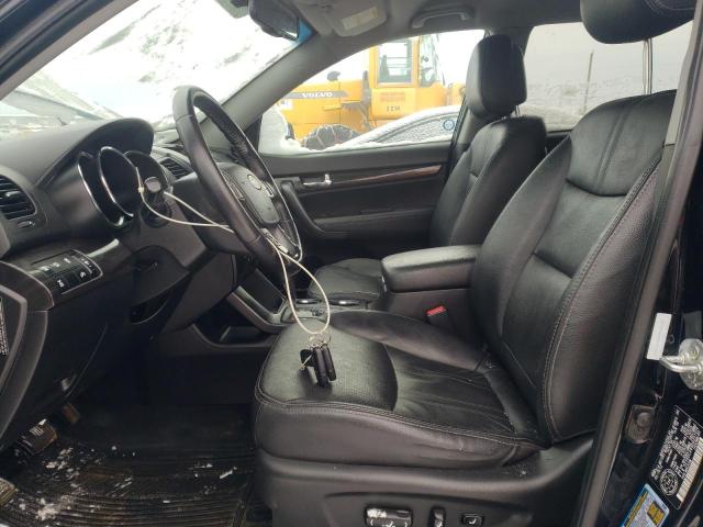Photo 7 from auction – 2013 KIA SORENTO EX with VIN 5XYKUCA69DG357016