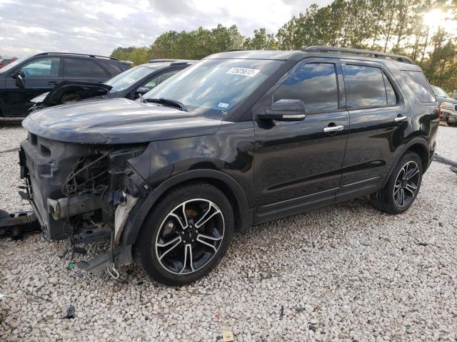 FORD EXPLORER S 2013 with VIN 1FM5K8GT5DGC10083 - Photo from auction