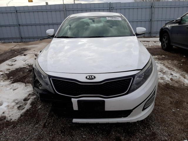 Photo 5 from auction – 2014 KIA OPTIMA EX with VIN 5XXGN4A70EG287963