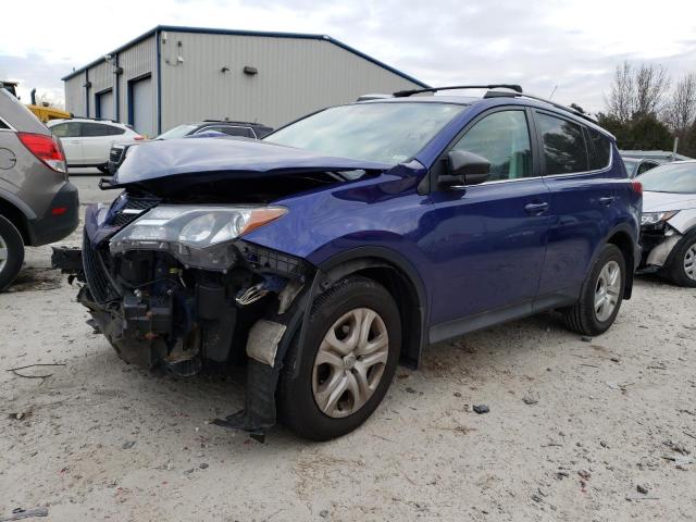 TOYOTA RAV4 LE 2015 with VIN 2T3BFREV6FW376268 - Photo from auction