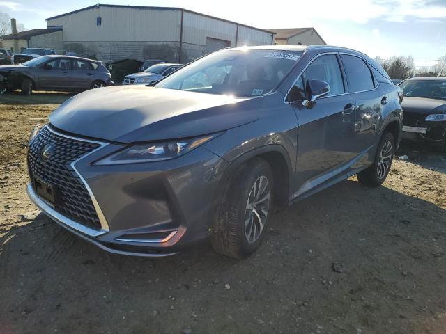 LEXUS RX 350 2021 with VIN 2T2HZMDA2MC293393 - Photo from auction