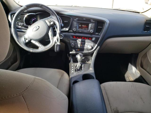 Photo 8 from auction – 2013 KIA OPTIMA HYB with VIN KNAGM4AD7D5044689