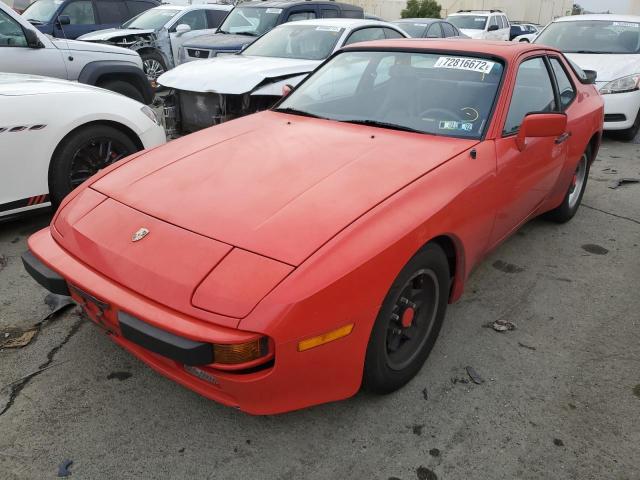 PORSCHE 944 1983 with VIN WP0AA0943DN462455 - Photo from auction