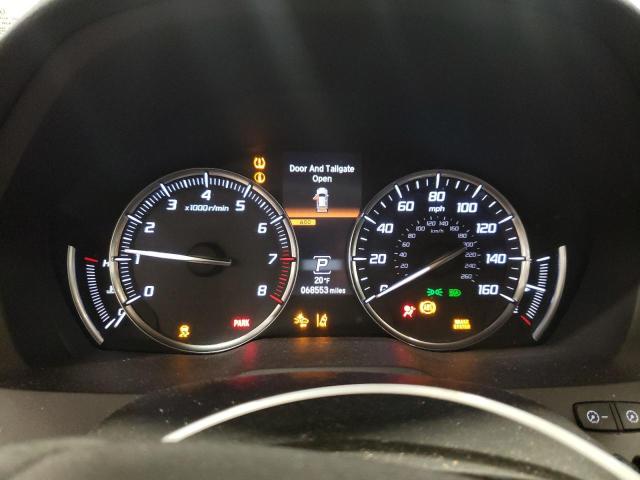 Photo 9 from auction – 2017 ACURA MDX TECHNO with VIN 5FRYD4H56HB038780