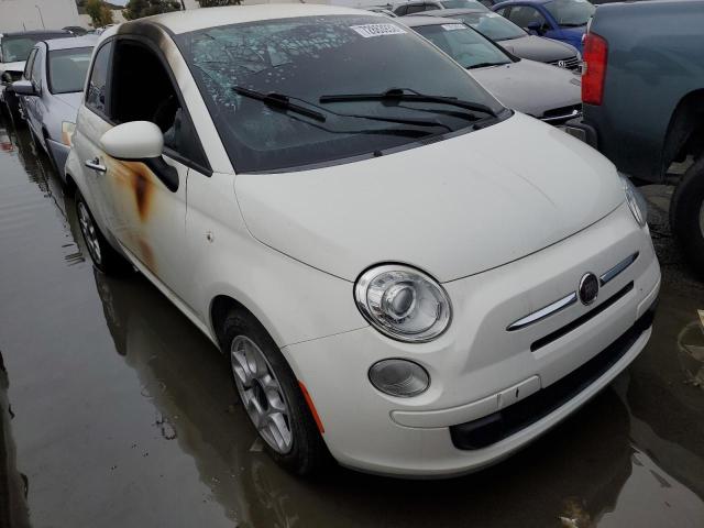 Photo 4 from auction – 2012 FIAT 500 POP with VIN 3C3CFFAR2CT348874