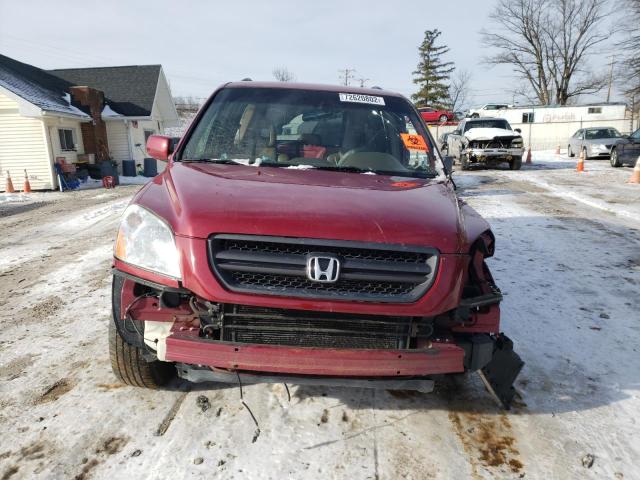 Photo 5 from auction – 2004 HONDA PILOT EXL with VIN 2HKYF18584H570800
