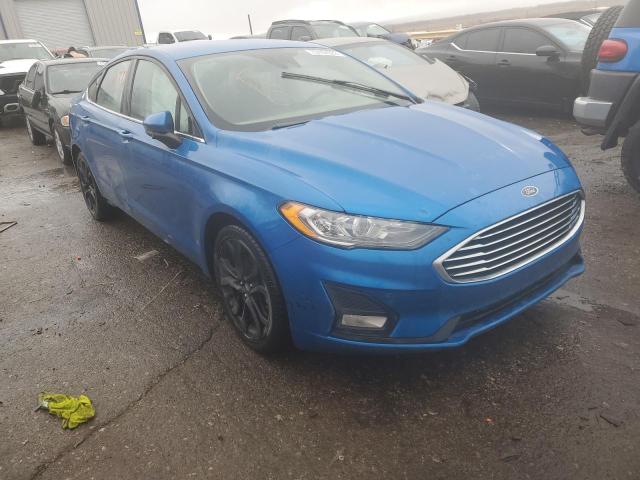 Photo 4 from auction – 2019 FORD FUSION SE with VIN 3FA6P0HD0KR108382